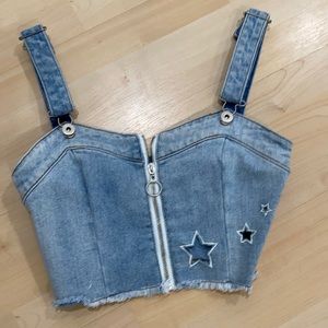 Jean top